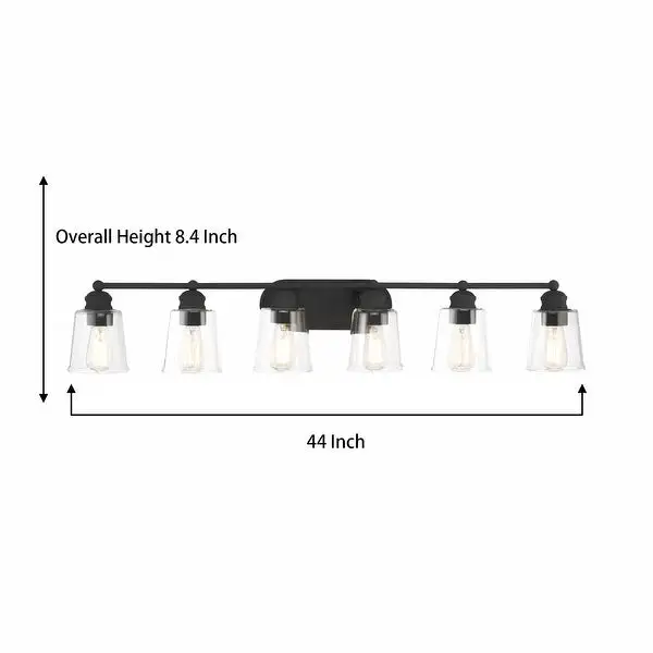 Acroma 6 - Light Bathroom Vanity Light-UL - N/A