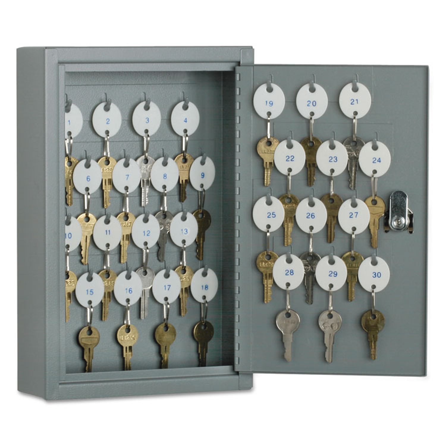 SKILCRAFT Locking Key Cabinet by AbilityOneandreg; NSN1515435