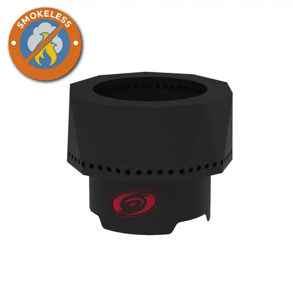 Blue Sky Carolina Hurricanes Ridge Smokeless Fire Pit