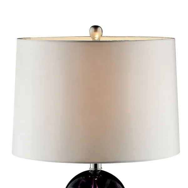 Furniture of America Zete Contemporary Multi-color Glass Table Lamp