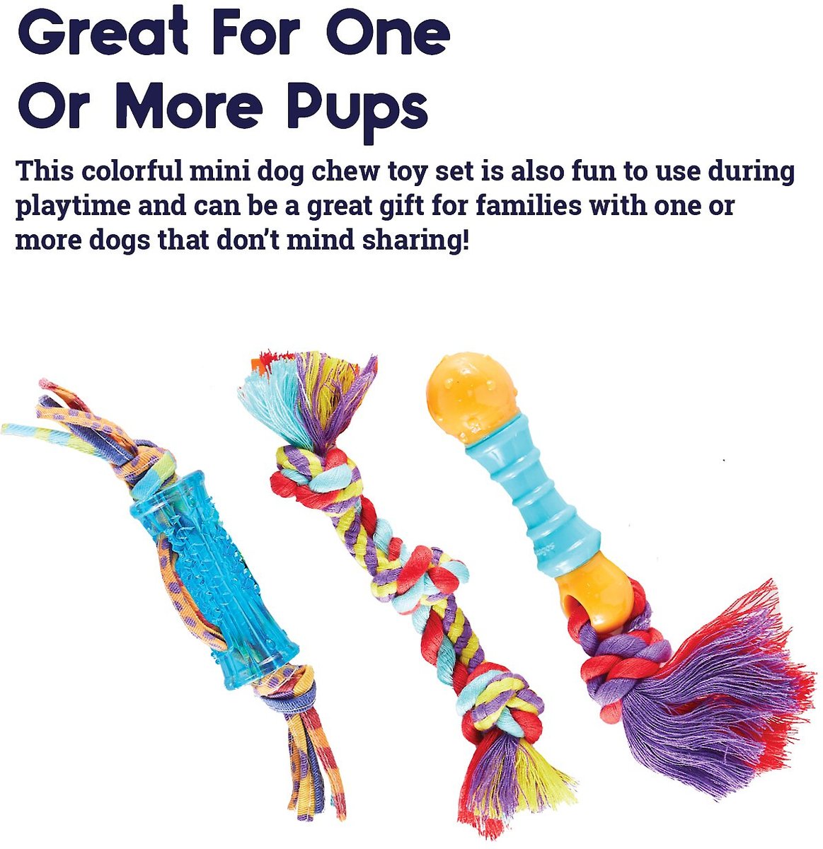 Outward Hound Dental Chew Pack Dog Toy