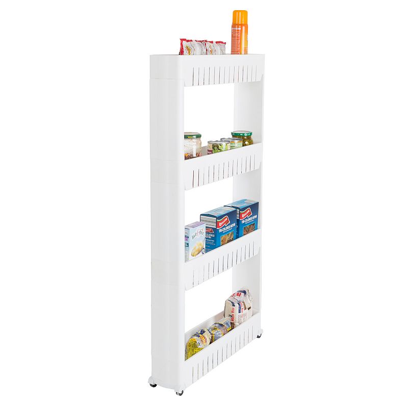 Portsmouth Home Slim Slide Out Pantry Storage Rack