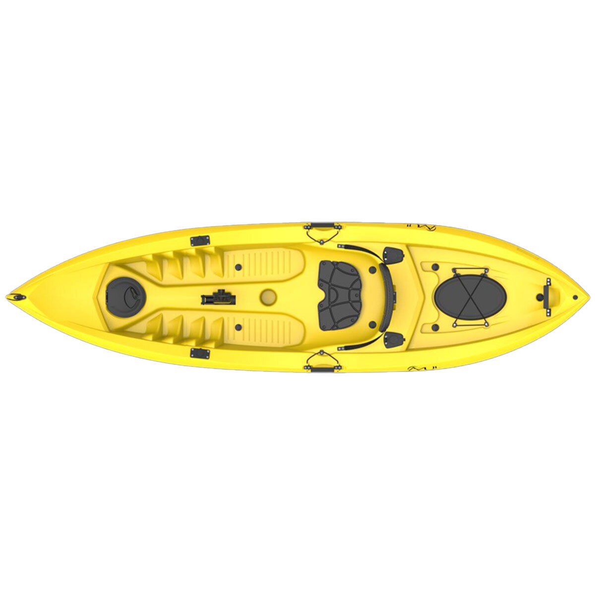 Azul Sun 10 Deluxe SitOnTop Kayak  9.75ft Yellow