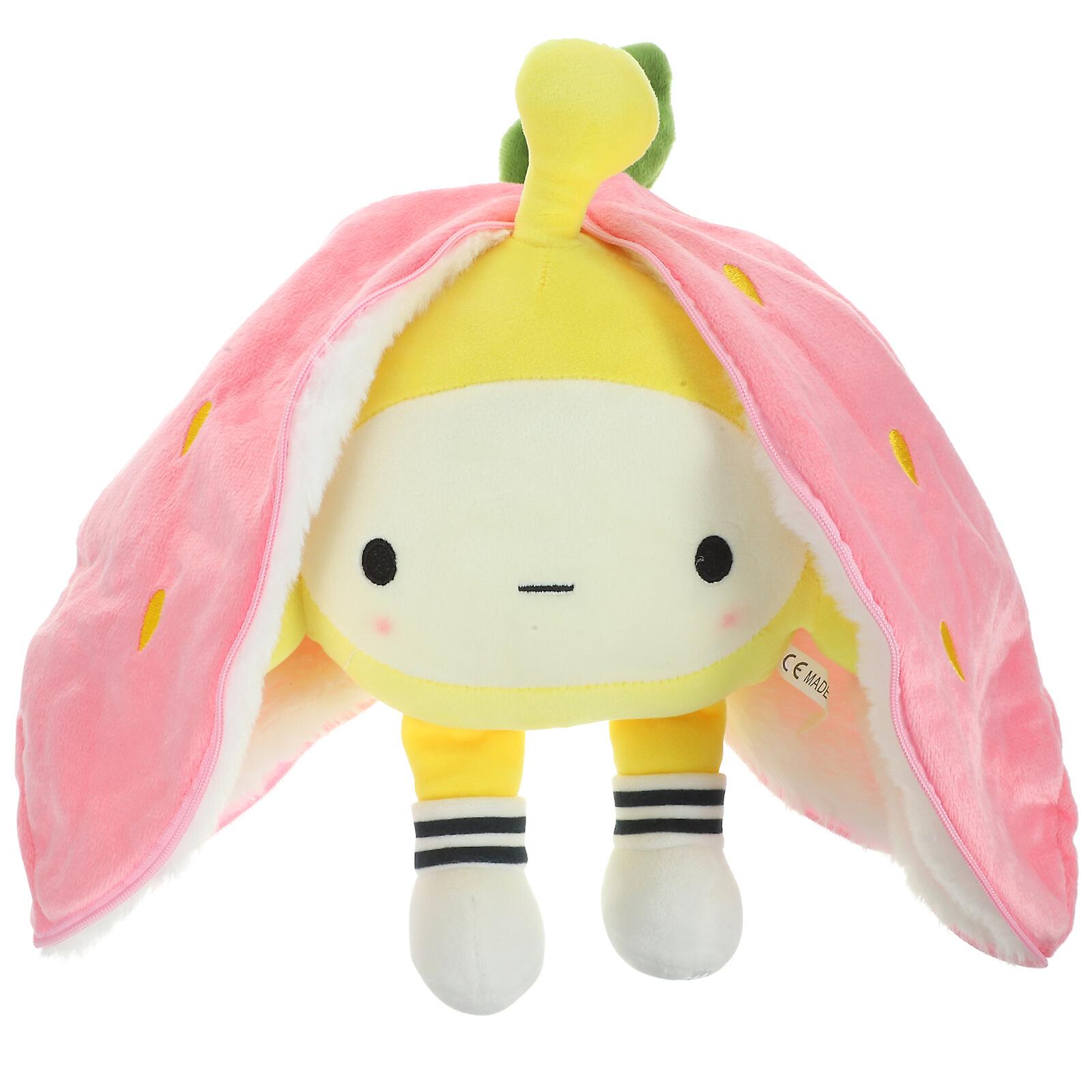 Hide Plush Toy Adorable Cartoon Stuffed Doll Soft Plush Doll Plaything Plush Hide Doll Toy