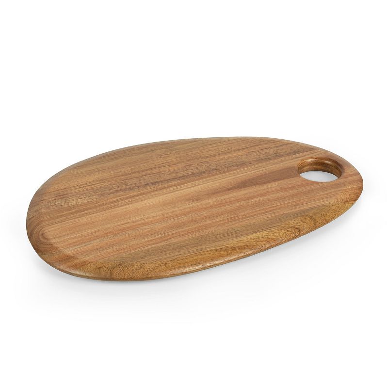 Toscana 15 x 10 Pebble Shaped Acacia Serving Board