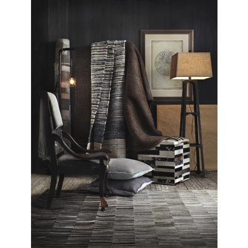 Outback Medium Gray Rug in Various Sizes