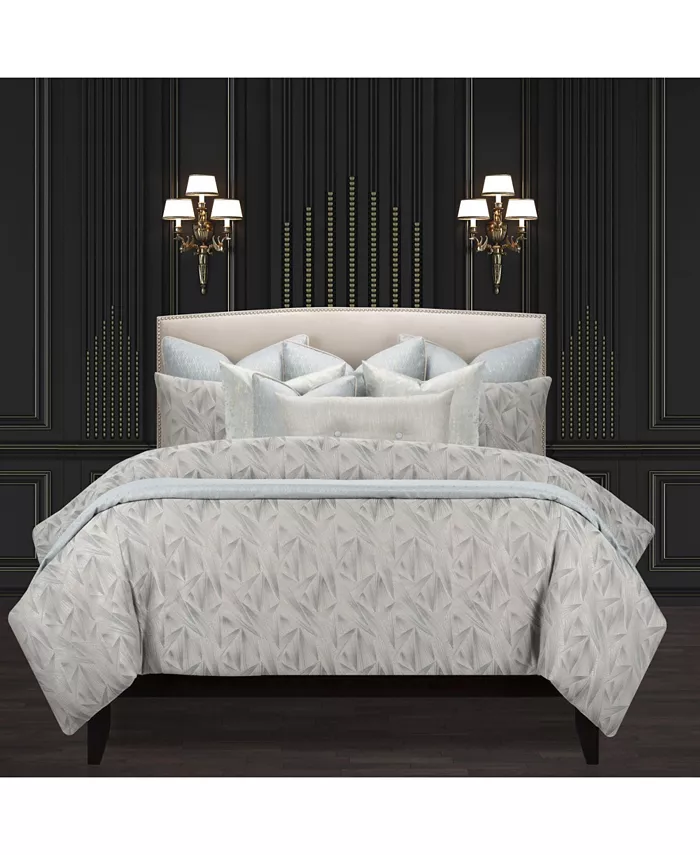 F. Scott Fitzgerald F Scott Fitzgerald Fine Point Mineral Luxury Bedding Set