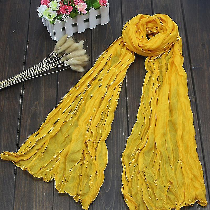 Womens Scarf Long Cotton Shawl Stole Neck Wrap Scarves Pashmina Soft