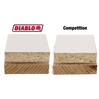 DIABLO 7-14 in. x 60-Tooth Ultra Fine Finish Saw Blade (2-Pack) D0760P