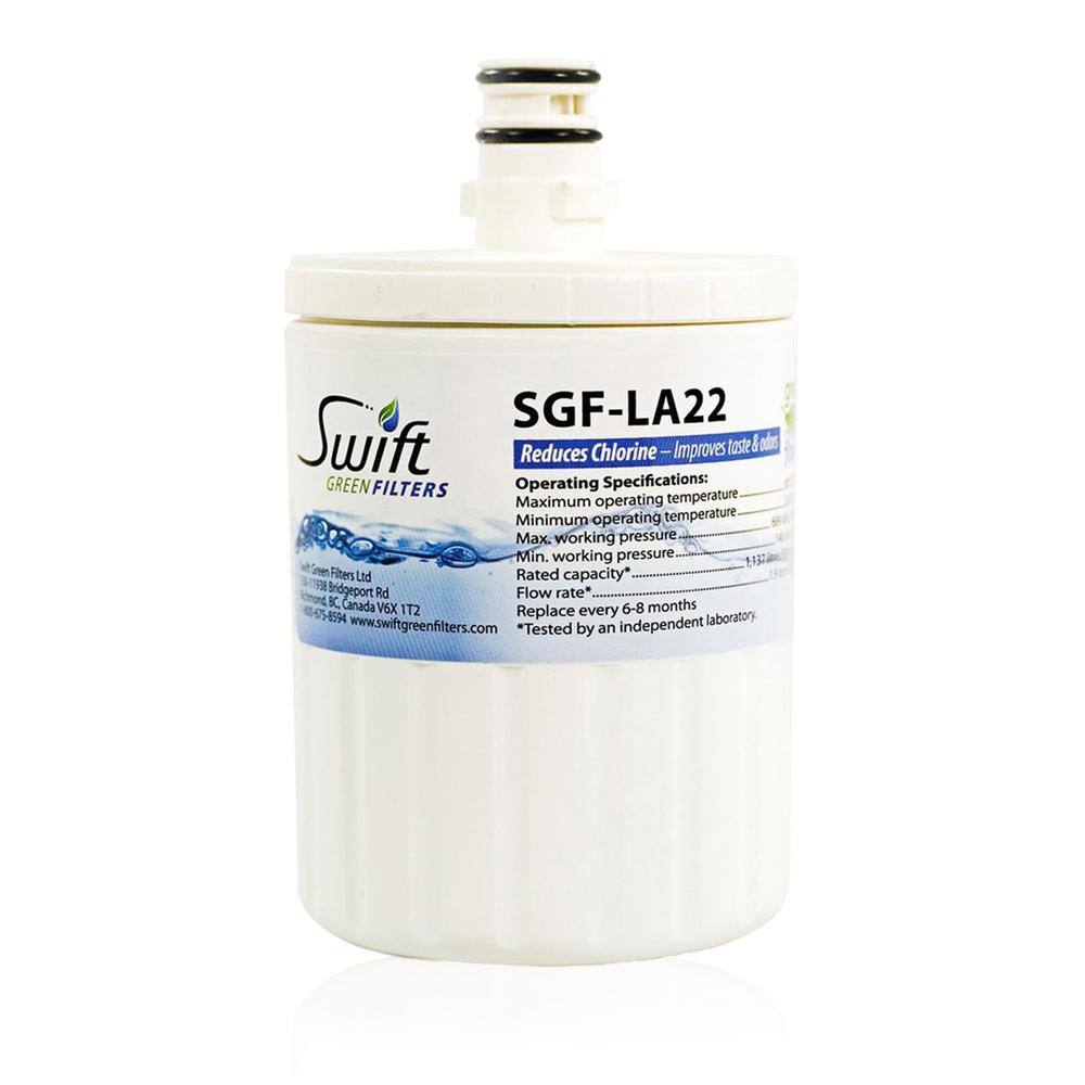 Swift Green Filters Replacement Water Filter for LG Refrigerators SGF-LA22