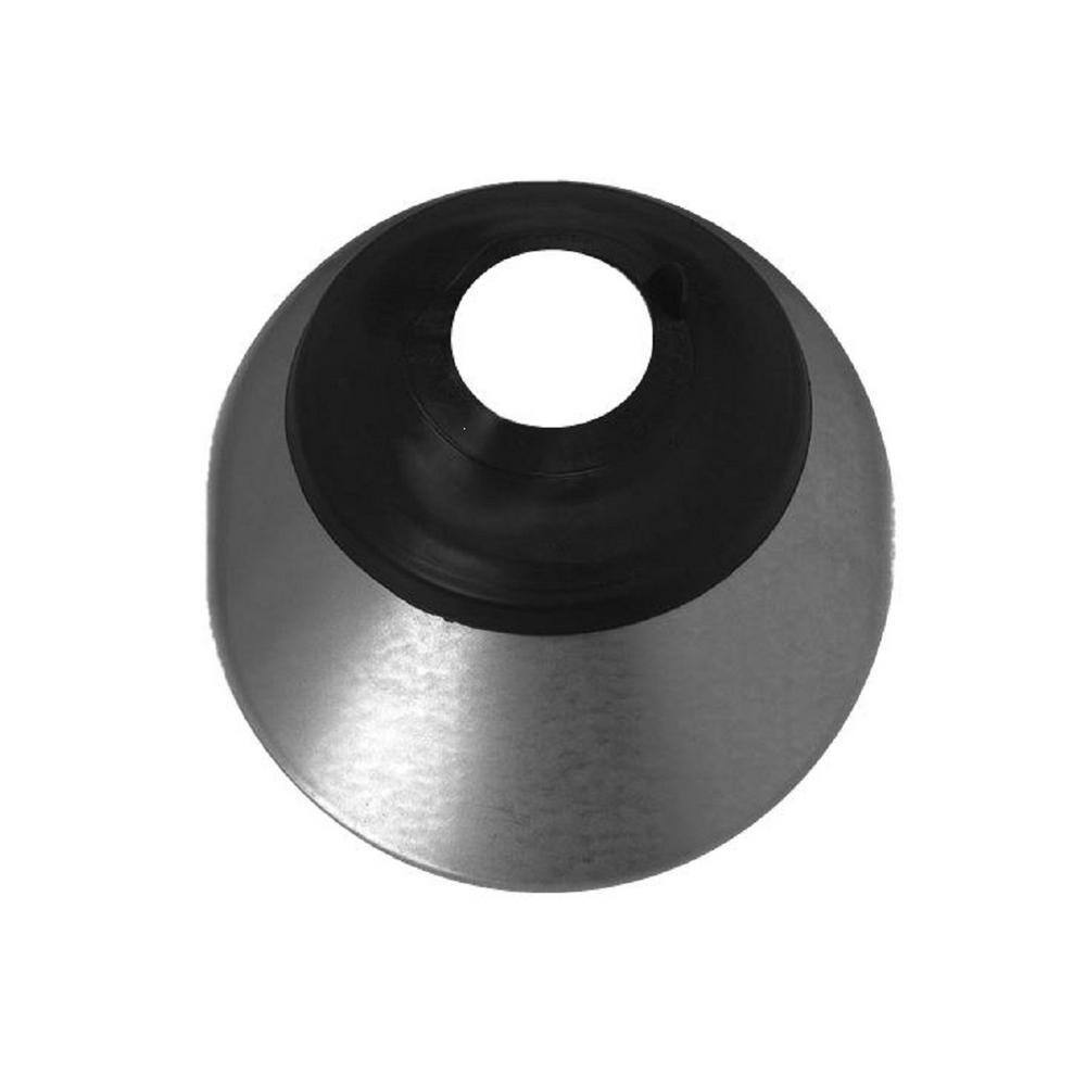 Gibraltar Building Products 1-14 in. x 3 in. Galvanized Steel Adjustable Pipe Flashing with Base and Rubber Collar 3-1RJ