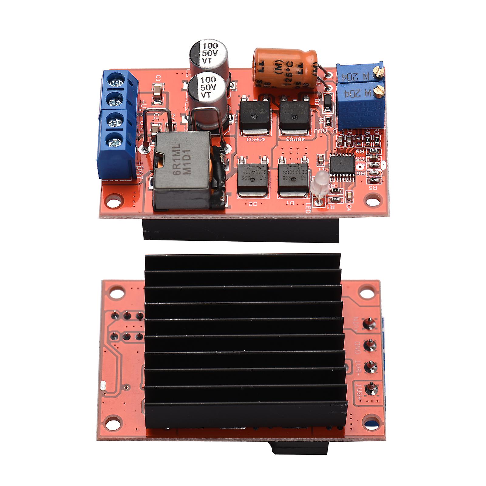 Mppt Solar Panel Controller Module 5a Solar Charging Panel Regulator Battery Charging Pcb Board Simple Mppt Charge Controller For Small System