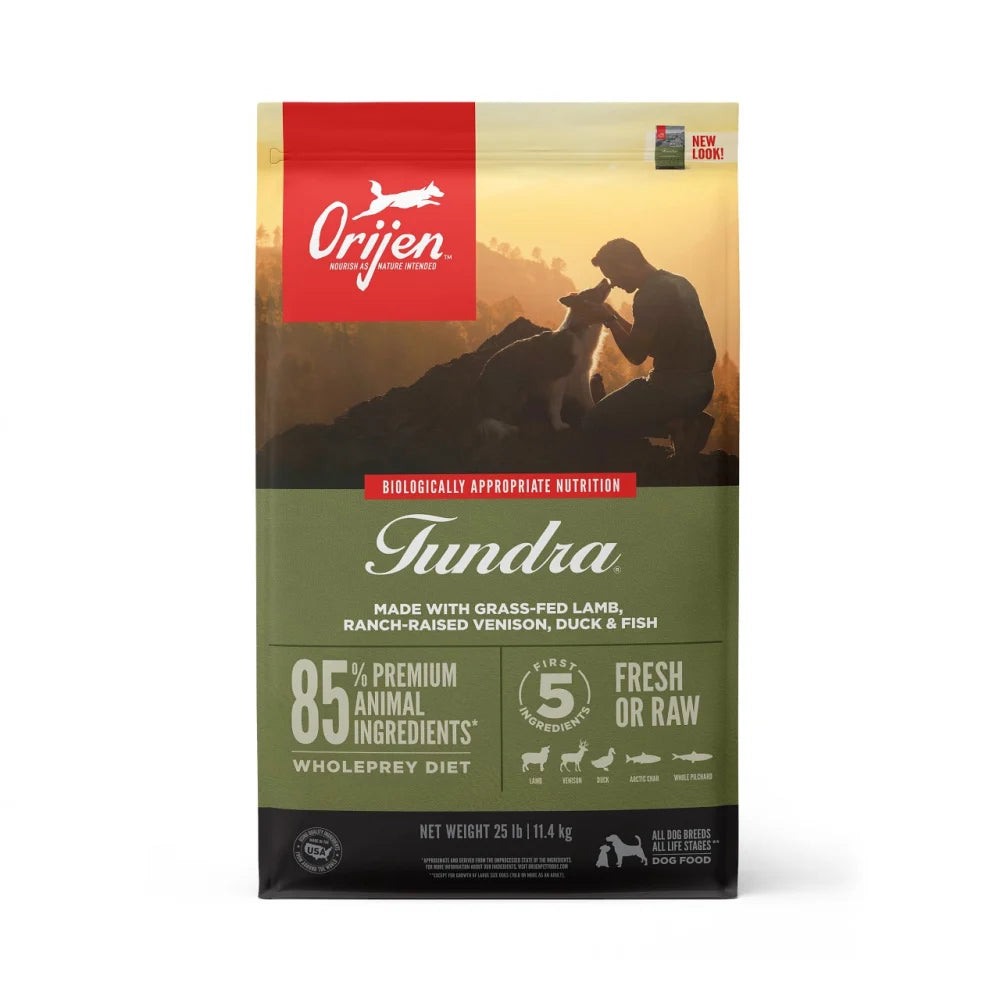 ORIJEN Tundra Grain-Free Dry Dog Food;