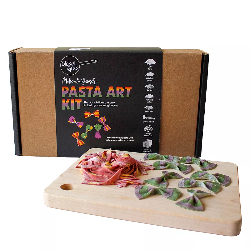 Global Grub DIY Pasta Art Kit