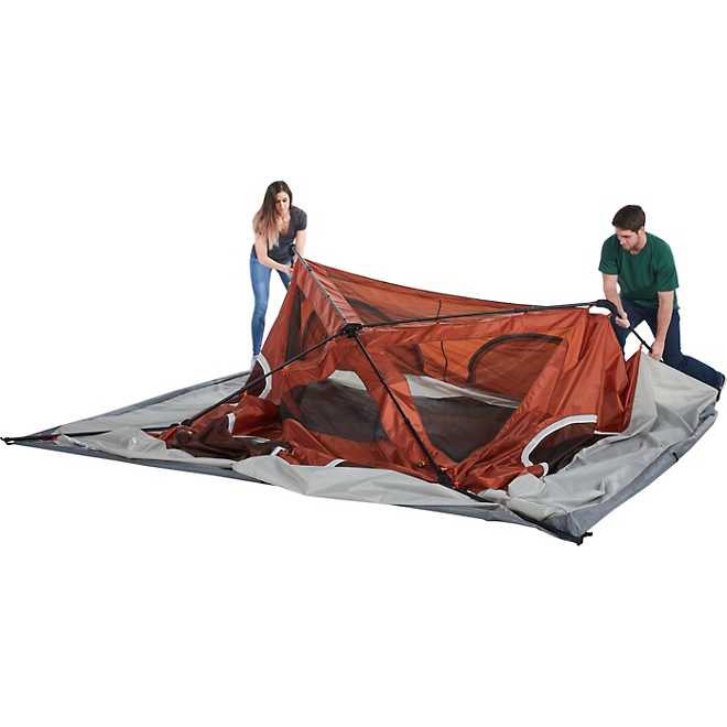 Magellan Outdoors SwiftRise 8-Person Lighted Cabin Tent