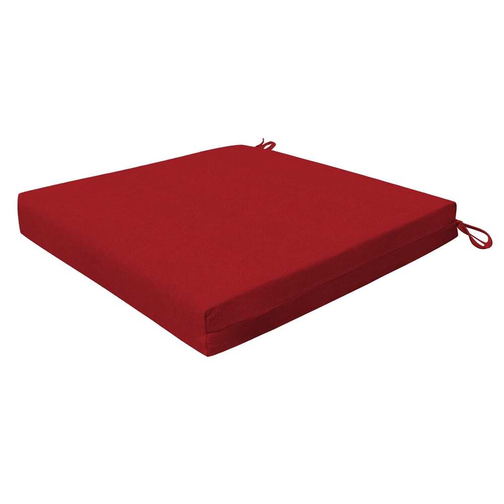 Textured Premium Dining Seat Cushion (2 Pack)   20\