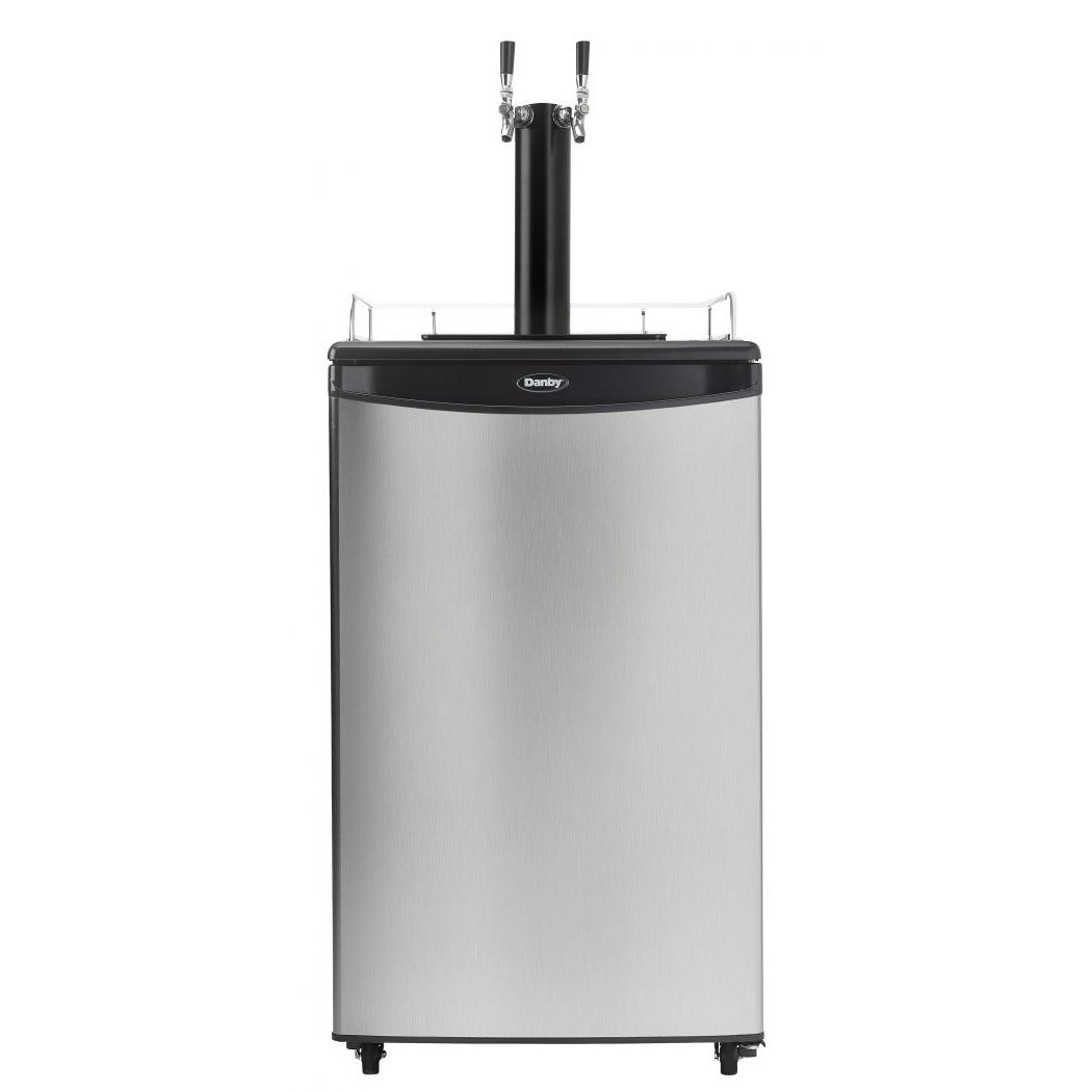 Danby 5.4 cu. ft. Freestanding Beer Dispenser DKC054A1BSL2DB