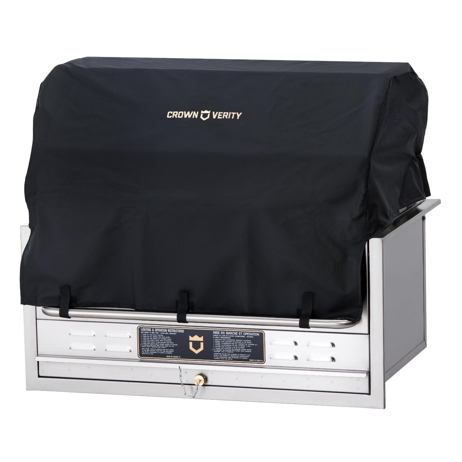 Crown Verity Grill Cover for 48-Inch Estate and Infinite Grills