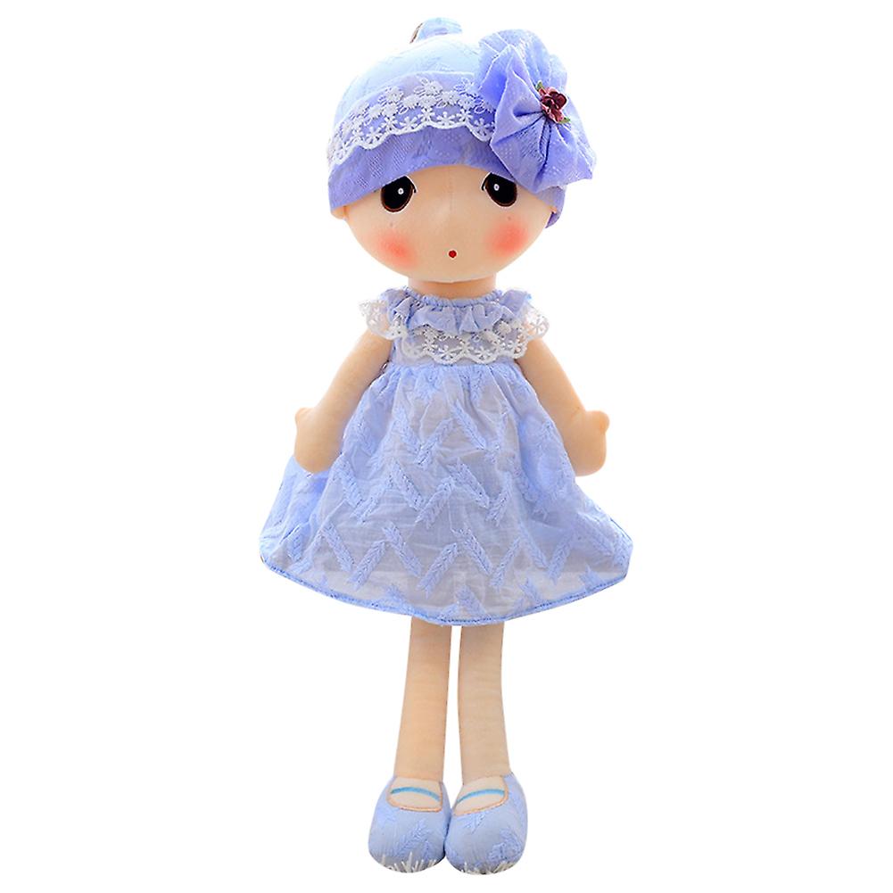 Baby Doll Soft Plush Rag Doll Toy Girls Birthday Gift Decoration 40cm Green