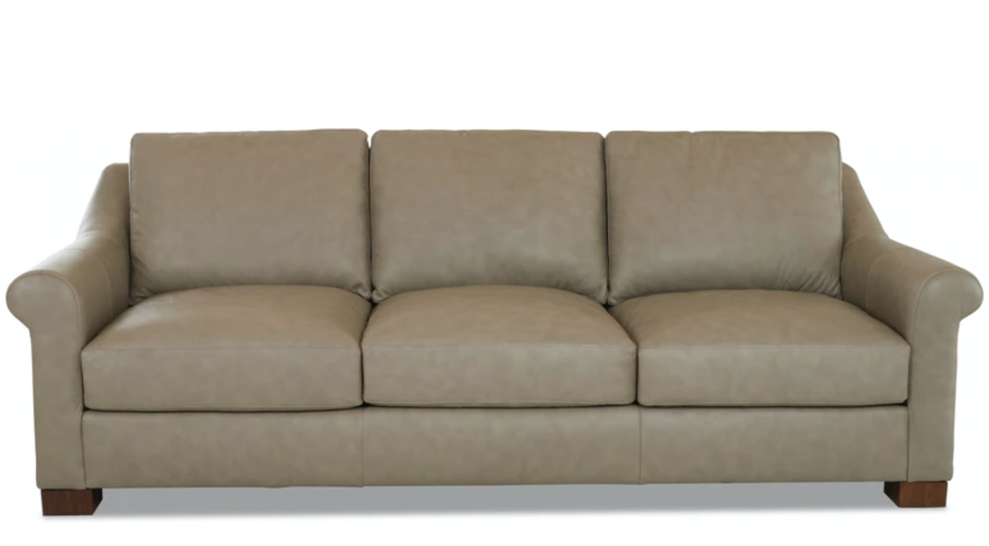 CALHOUN LEATHER SOFA