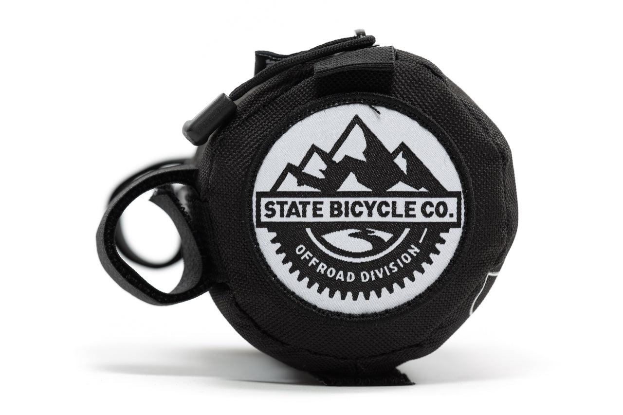 State Bicycle Co. - All-Road Handlebar Bag  - Black
