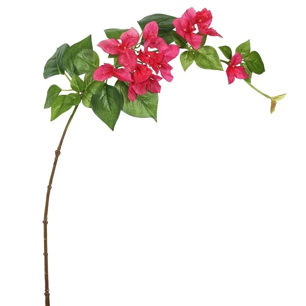 3pk Artificial Single Bougainvillea