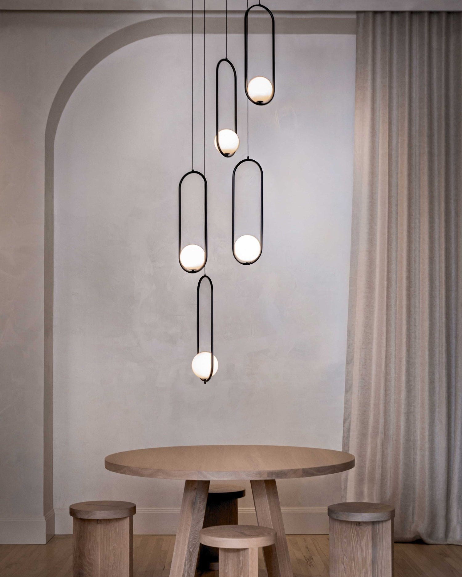 Mila Combination Chandelier