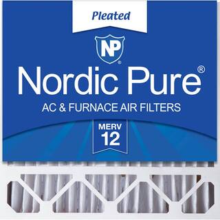 Nordic Pure 20 in. x 20 in. x 5 in. HoneywellLennox Replacement Air Filter MERV 12 (1-Pack) 20x20x5HM12-1