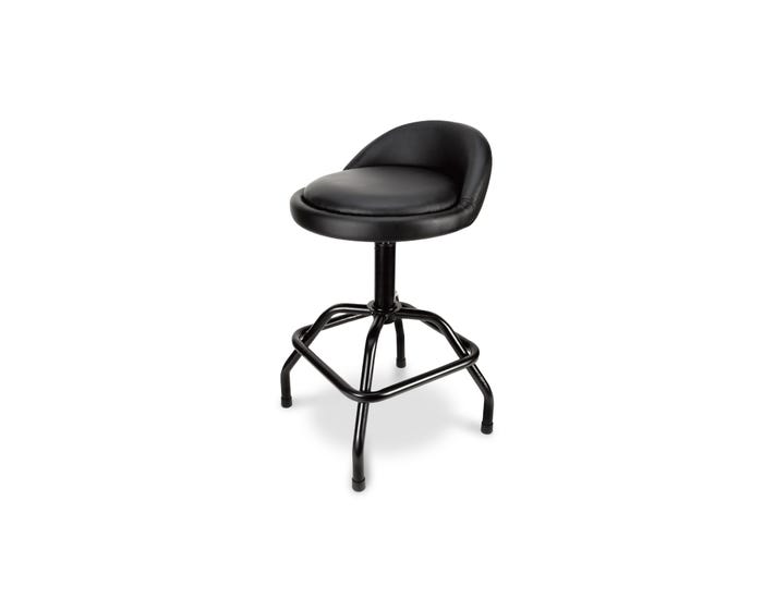 Low Back Adjustable Swivel Bar Stool 66009