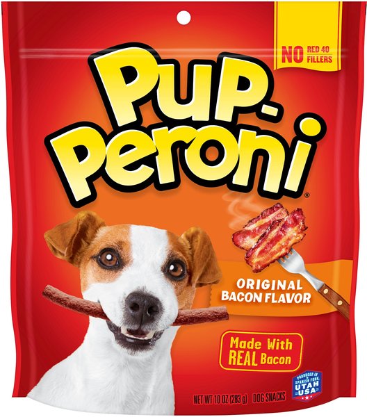 Pup-Peroni Original Bacon Flavor Dog Treats