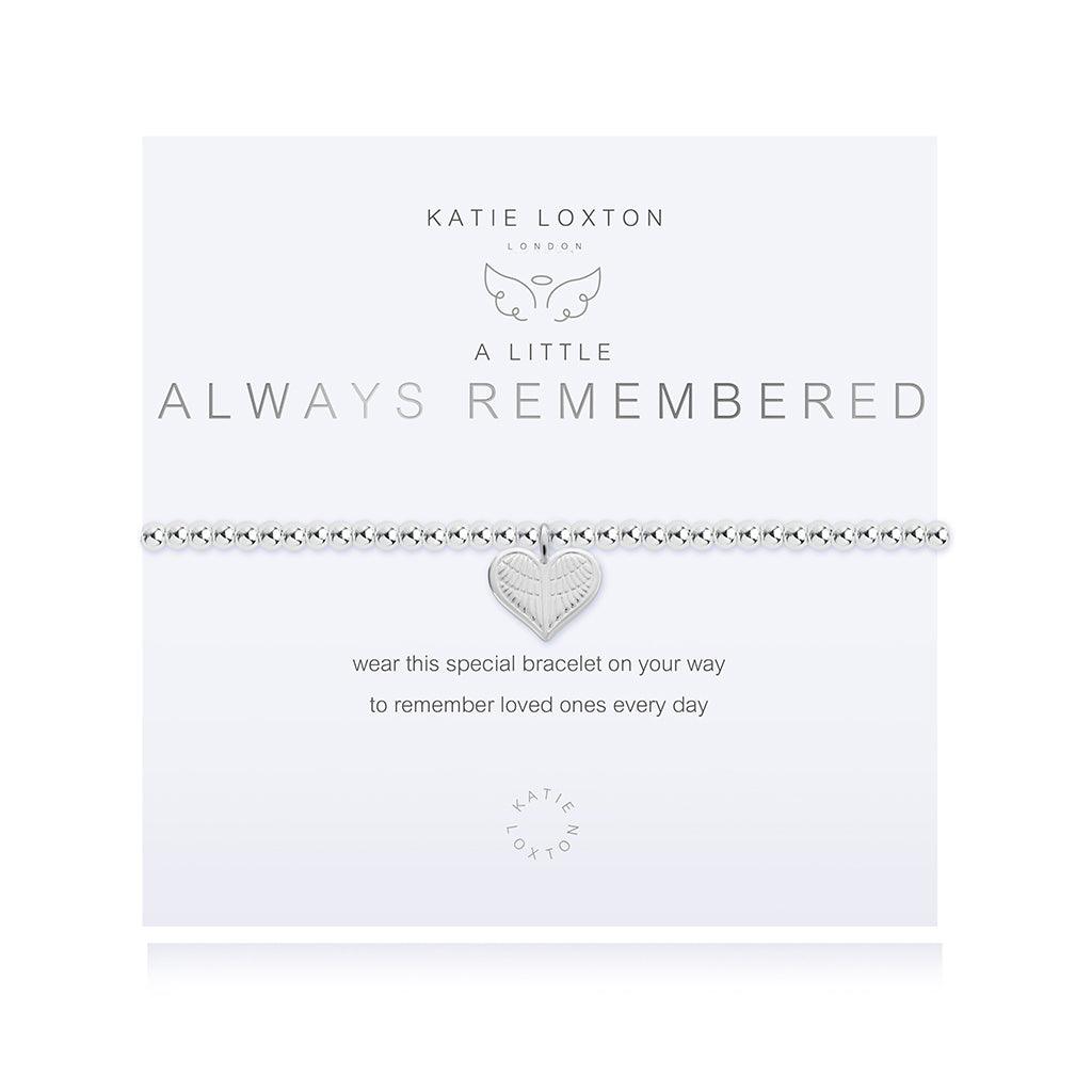 Katie Loxton  A Little Always Remembered Bracelet