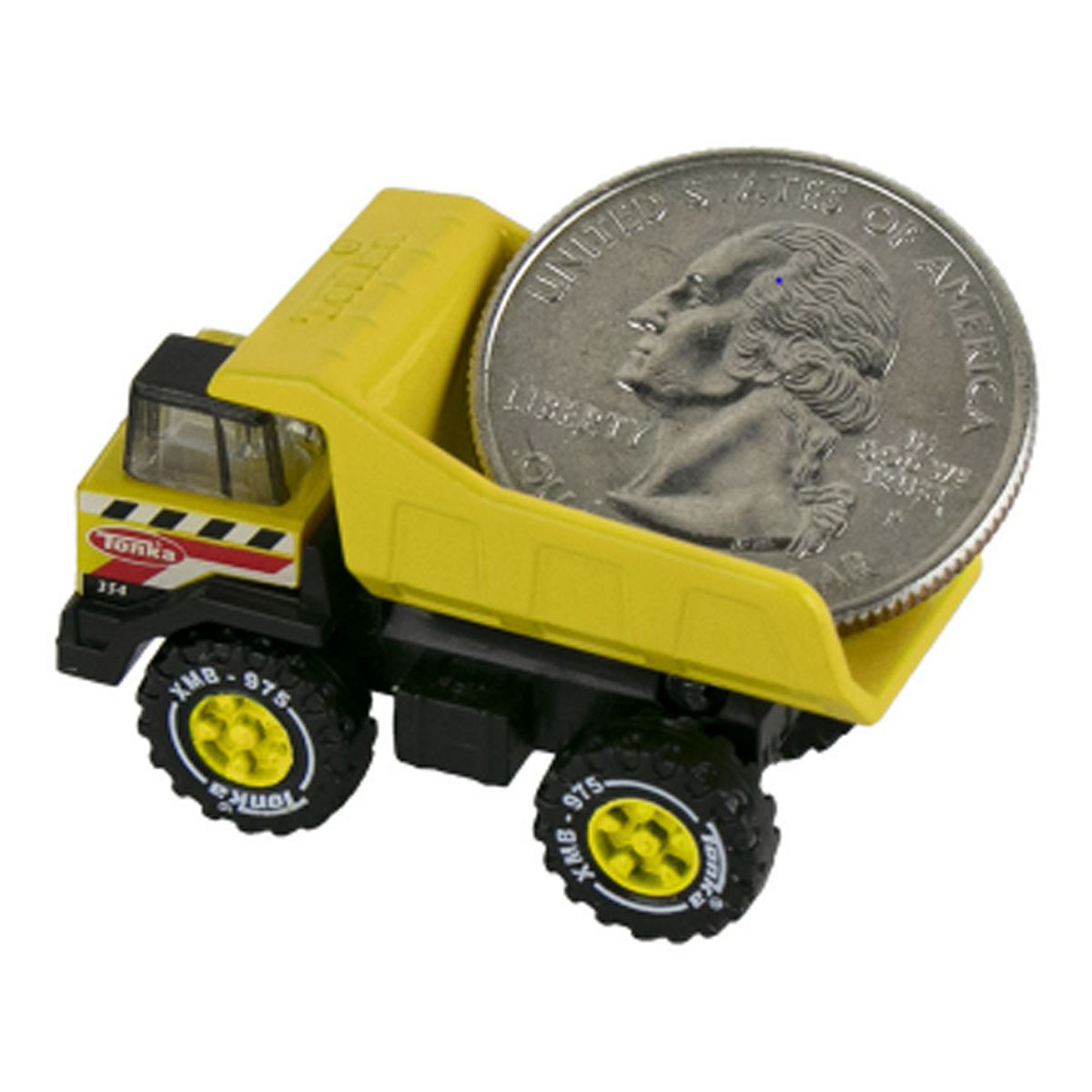 World's Smallest Tonka Dump Truck