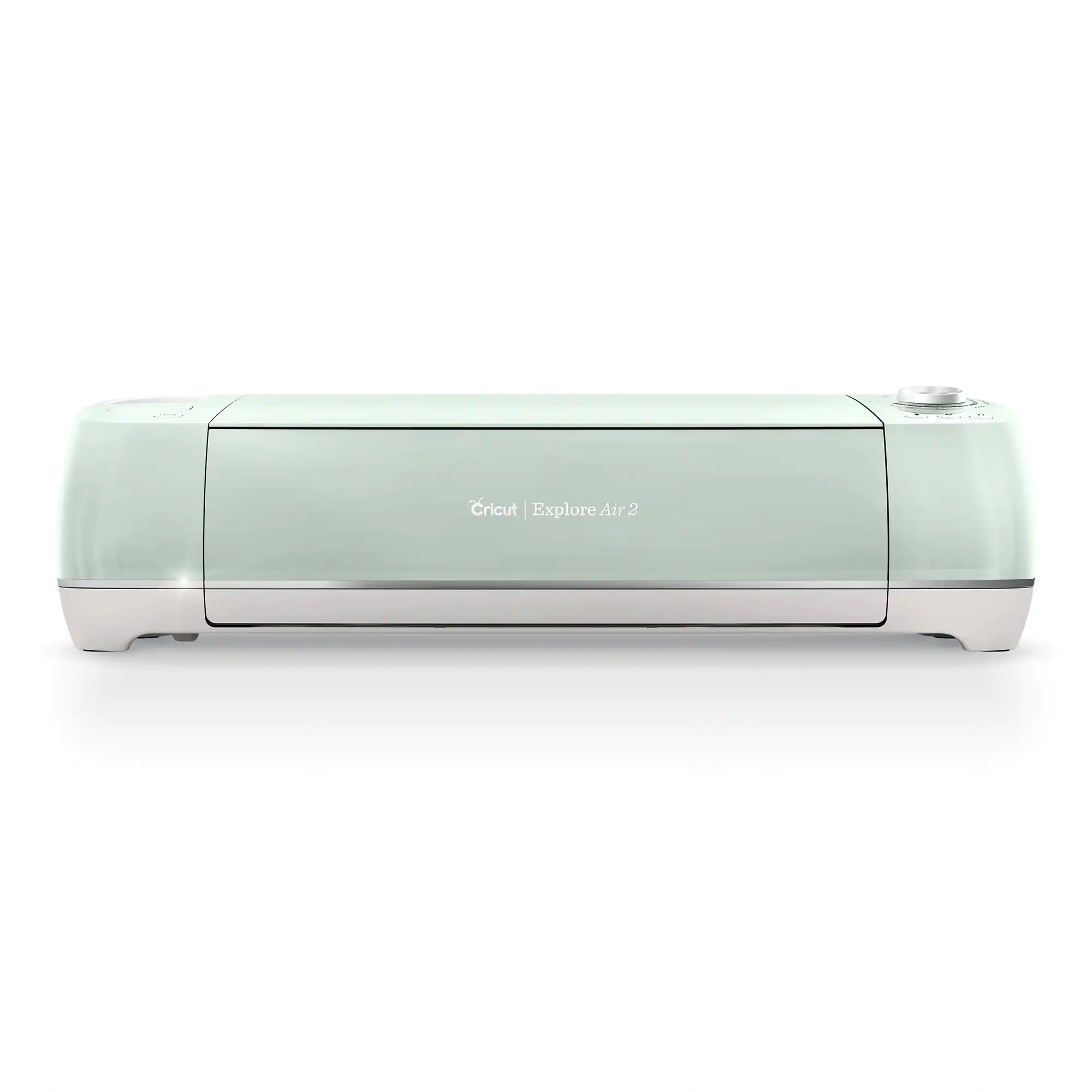 Cricut Explore Air 2 - A DIY Cutting Machine for all Crafts， Create Customized Cards， Home Decor and More， Bluetooth Connectivity， Compatible with iOS， Android， Windows and Mac， Mint