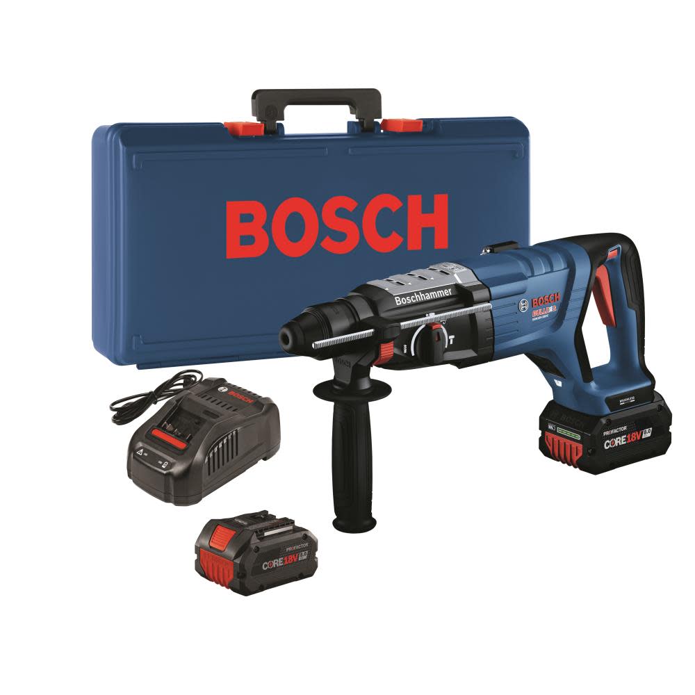 Bosch 18V Bulldog 1 1/8