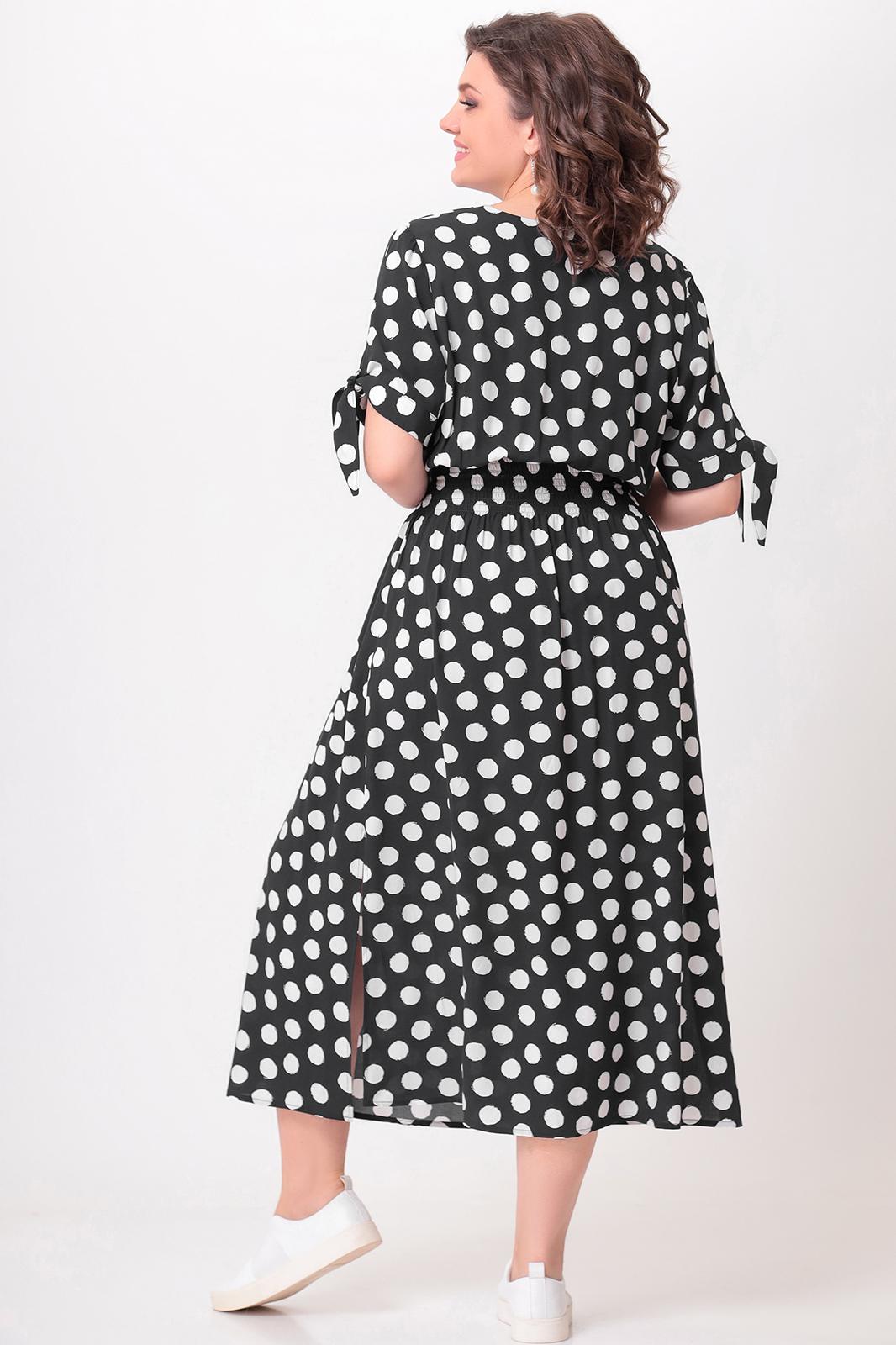 Polka dot dress