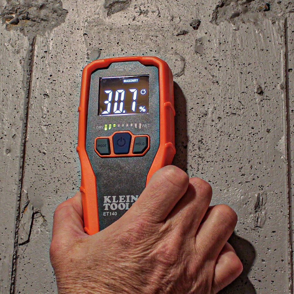 Klein Tools Pinless Moisture Meter ET140 from Klein Tools