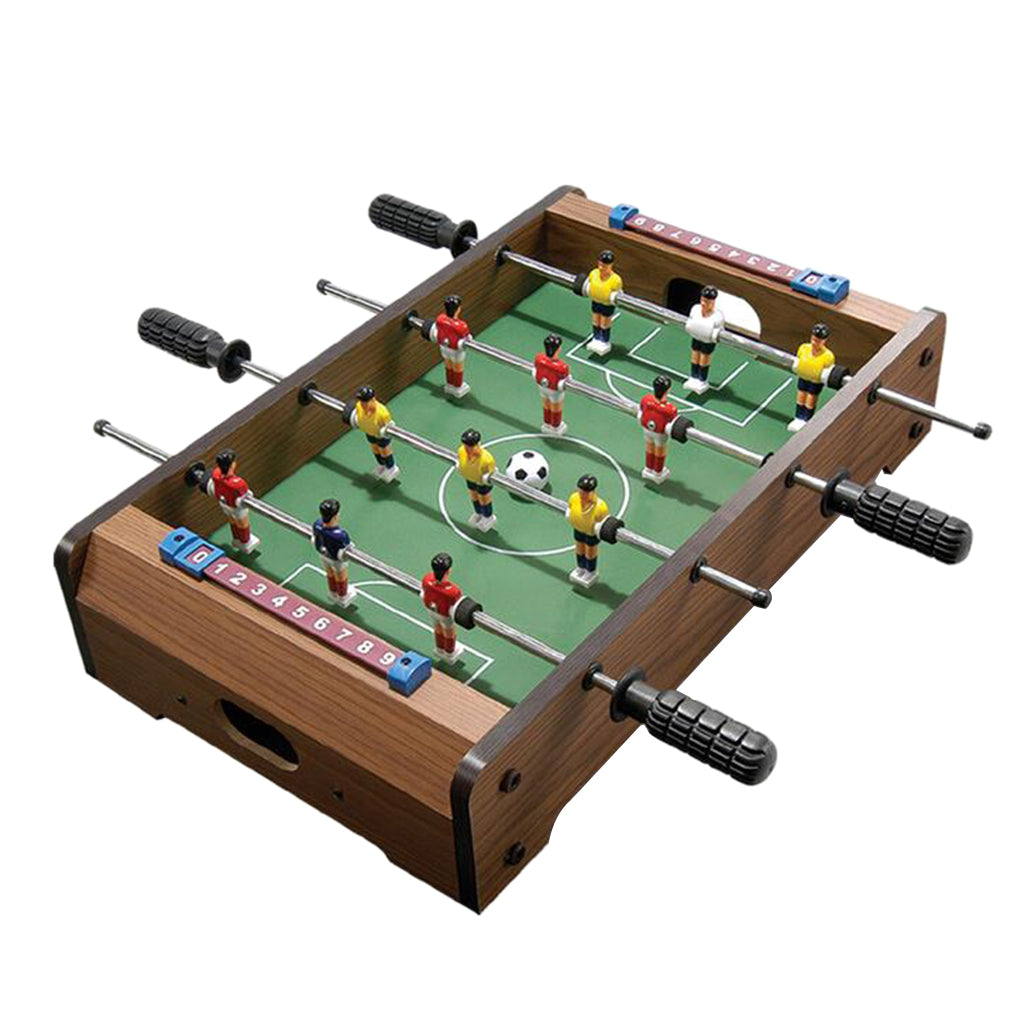 Portable Soccer Table Foosball Competition Table Top Set Parent-child Games