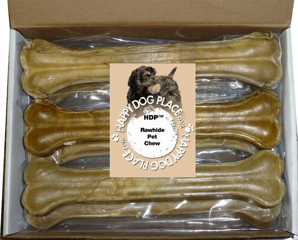 HDP Pressed Rawhide Bone 12\