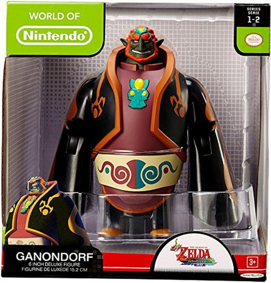 Jakks Pacific Legend of Zelda Series 2 6 Action F...