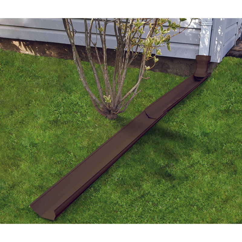 DOWNSPOUT EXTDR 3-6'BRN