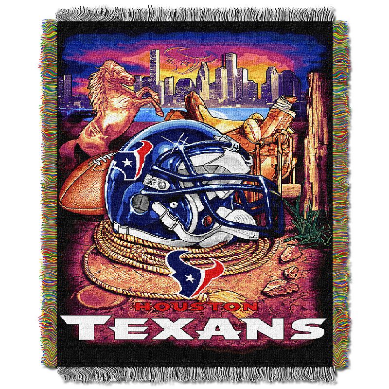 Houston Texans Tapestry Throw by Northwest