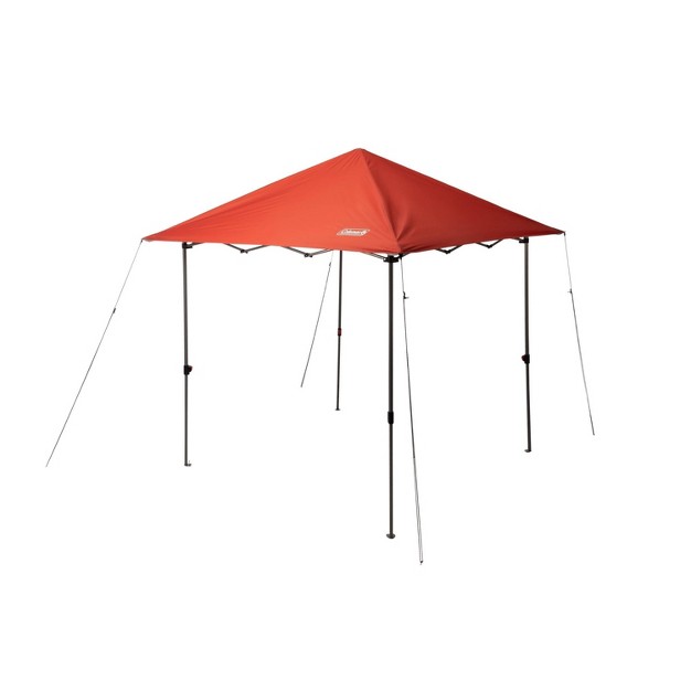 Coleman Oasis Lite Canopy 7 x27 x7 x27 One Peak Beach Shelter Tent Red