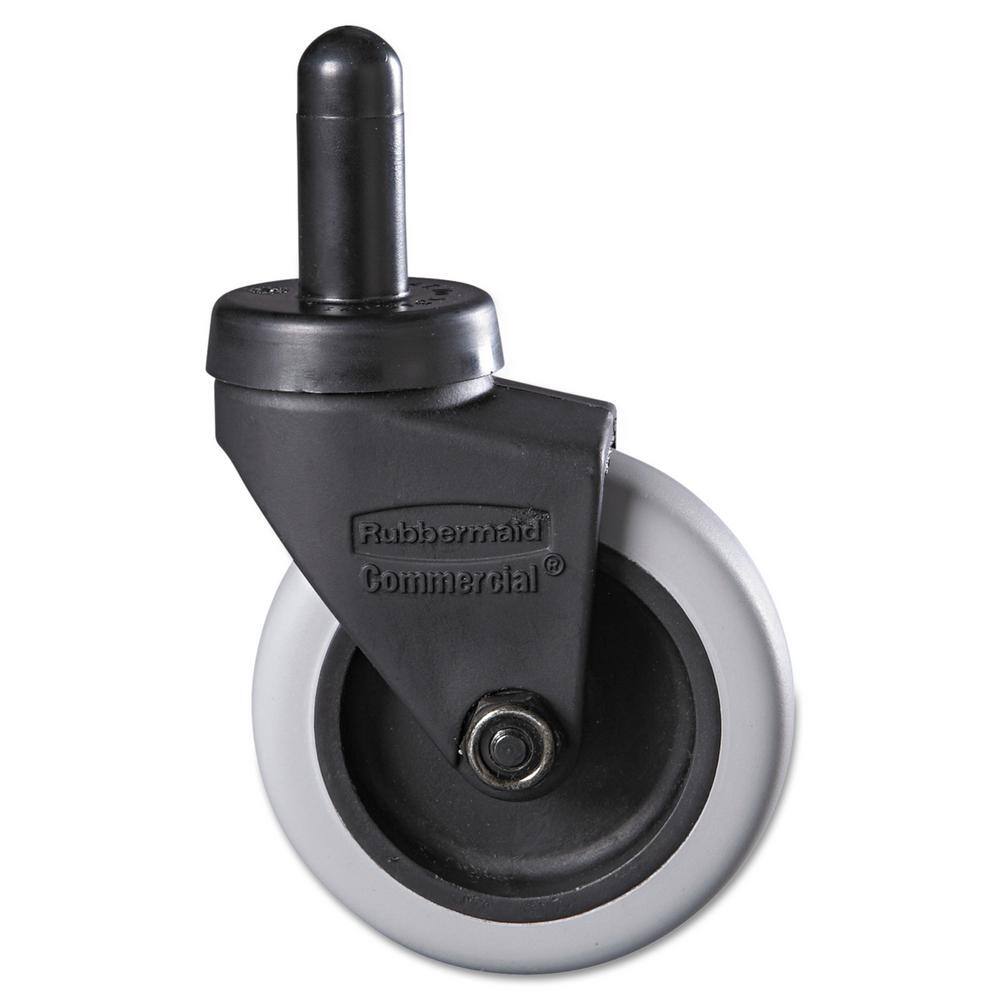 Rubbermaid Commercial Products Replacement Swivel Caster for WaveBrake 7480 and 7570 Buckets SGSFG7570L20000