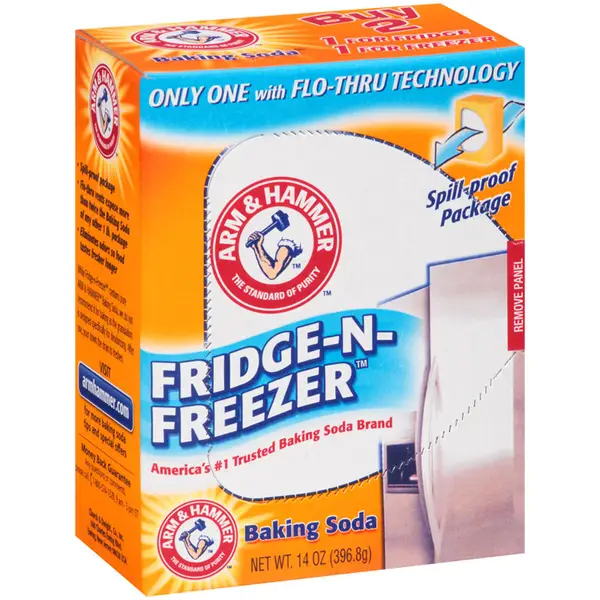 Arm and Hammer 14 oz Baking Soda Fridge-n-Freezer Odor Absorber