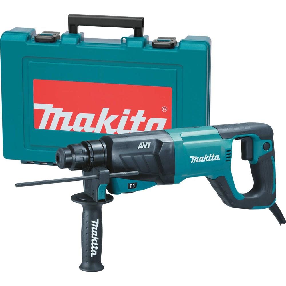 Makita 1 in. AVT Rotary Hammer Accepts SDS-Plus Bits Hr2641 from Makita