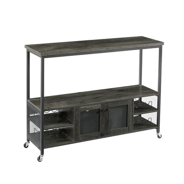 Modern wine bar cabinet， console table， TV cabinet， sideboard with storage compartment