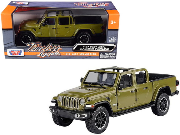 Motormax 2021 Jeep Gladiator Overland (Open Top) P...