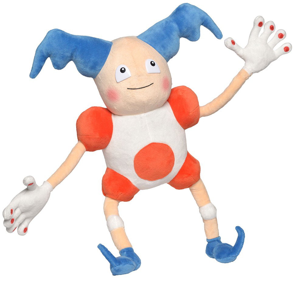 Pokemon Detective Pikachu Mr. Mime Plush