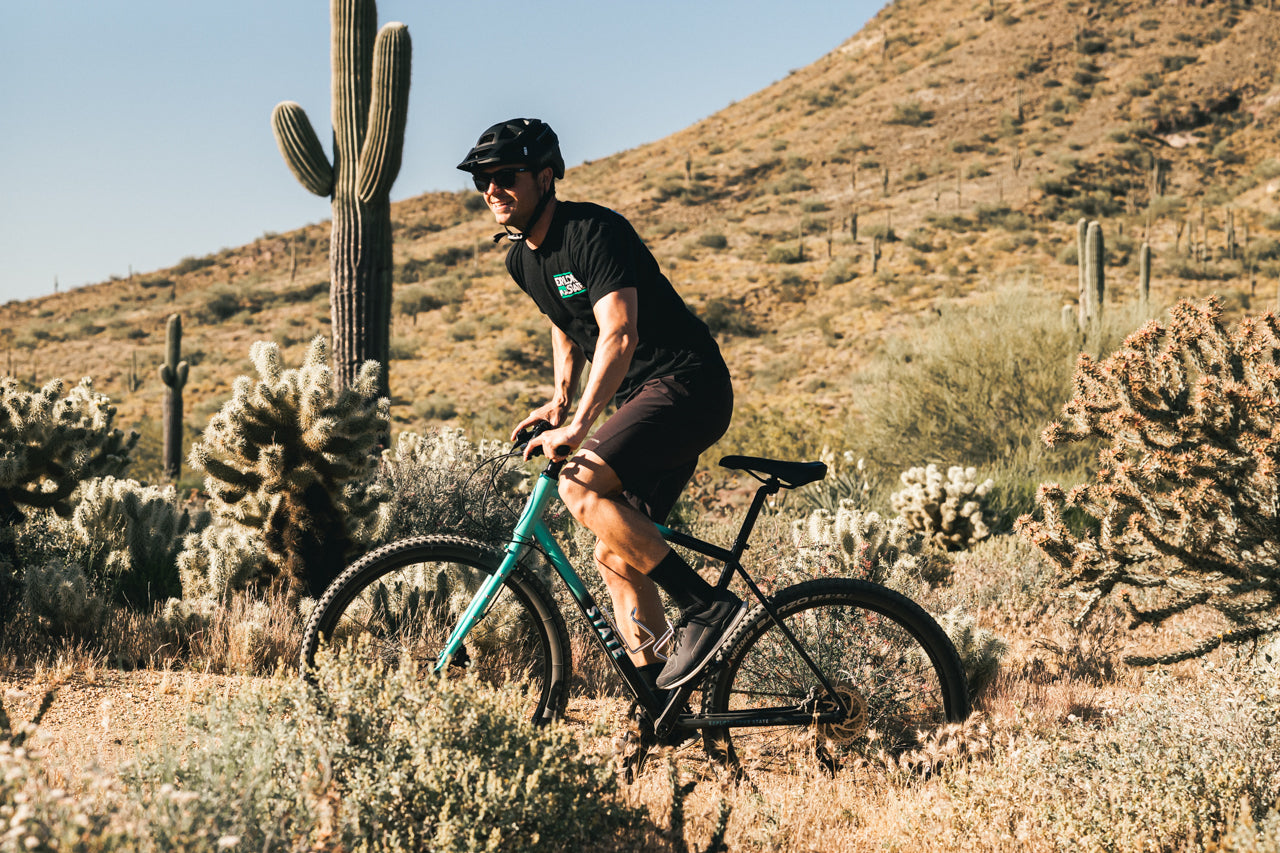 4130 All-Road - Flat Bar - Turquoise Fade (650b / 700c)