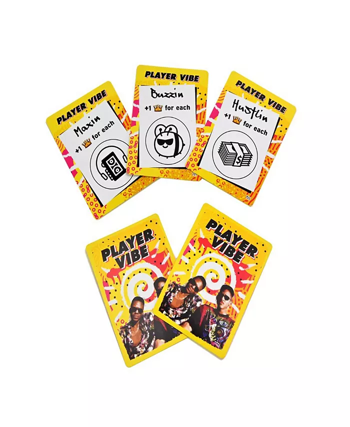 WizKids Games DJ Jazzy Jeff and the Fresh Prince Summertime Card Game